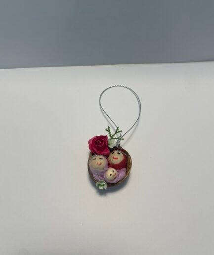 Adorno Colgante - Nuez